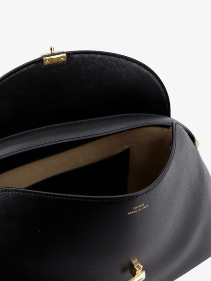 Toteme T Lock Leather Shoulder Bag