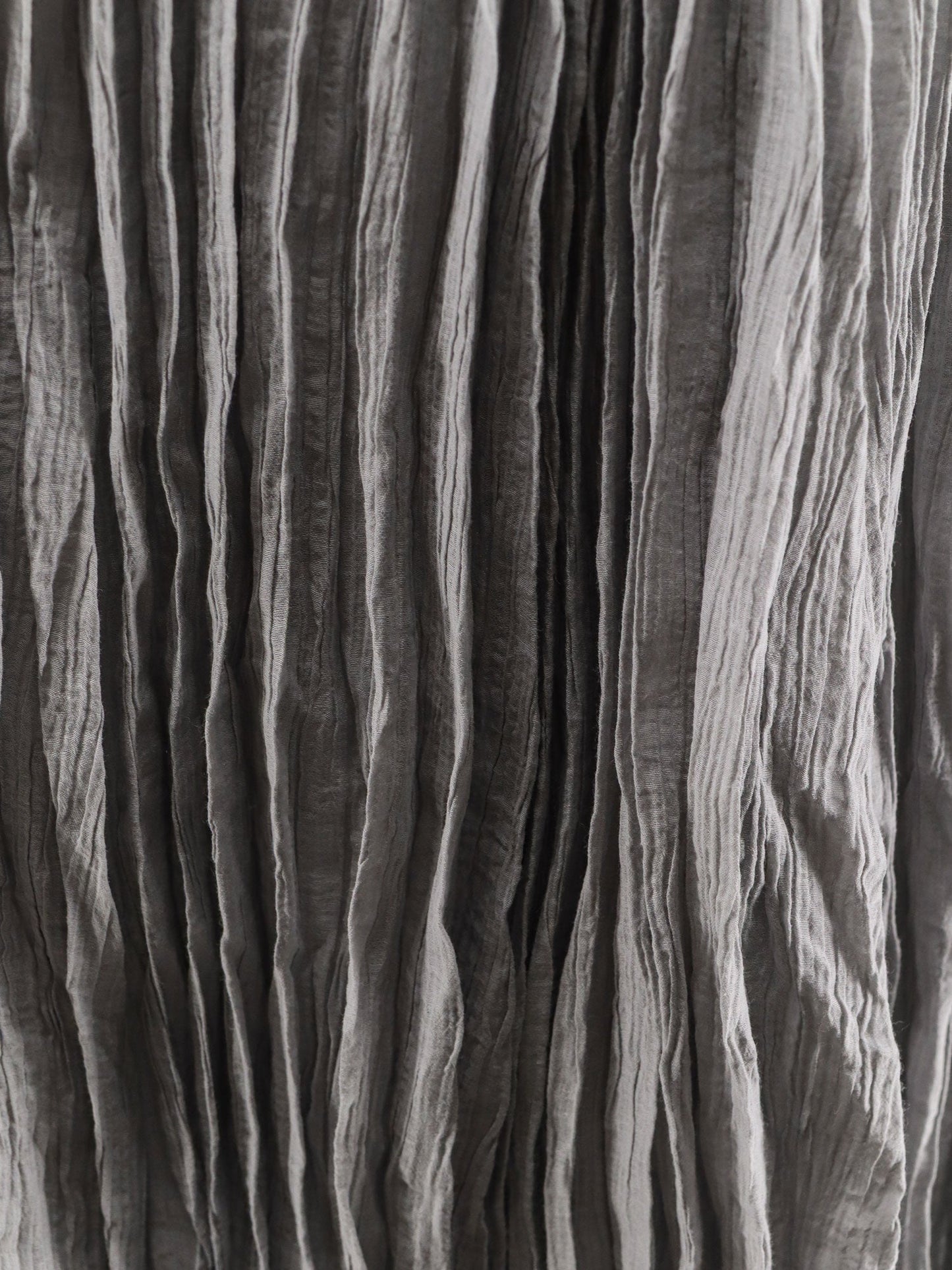 Toteme Crinkled Plissé Cotton Skirt