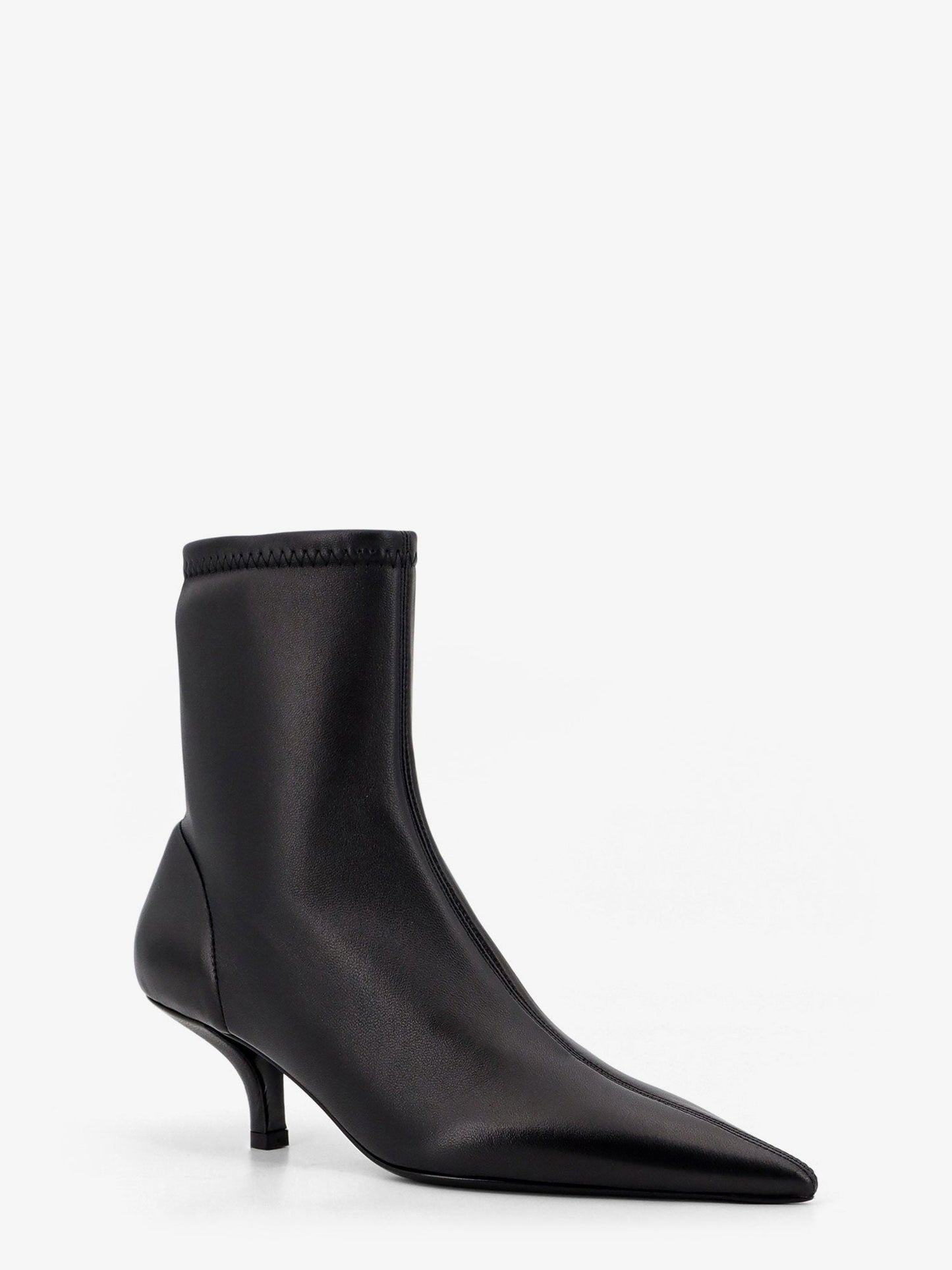 Toteme Leather Ankle Boots