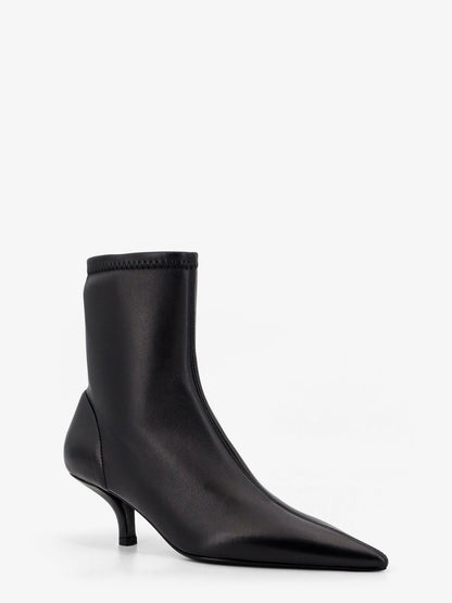 Toteme Leather Ankle Boots