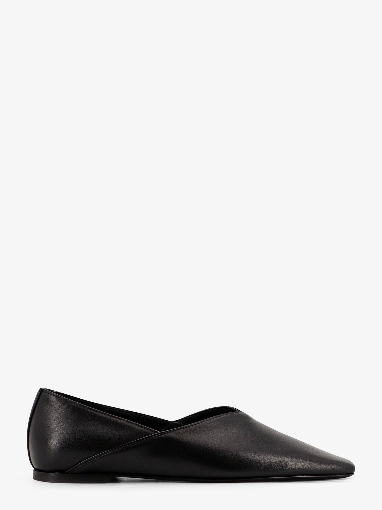 Toteme Leather Ballerinas