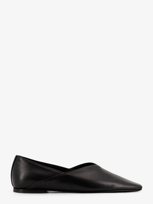 Toteme Leather Ballerinas