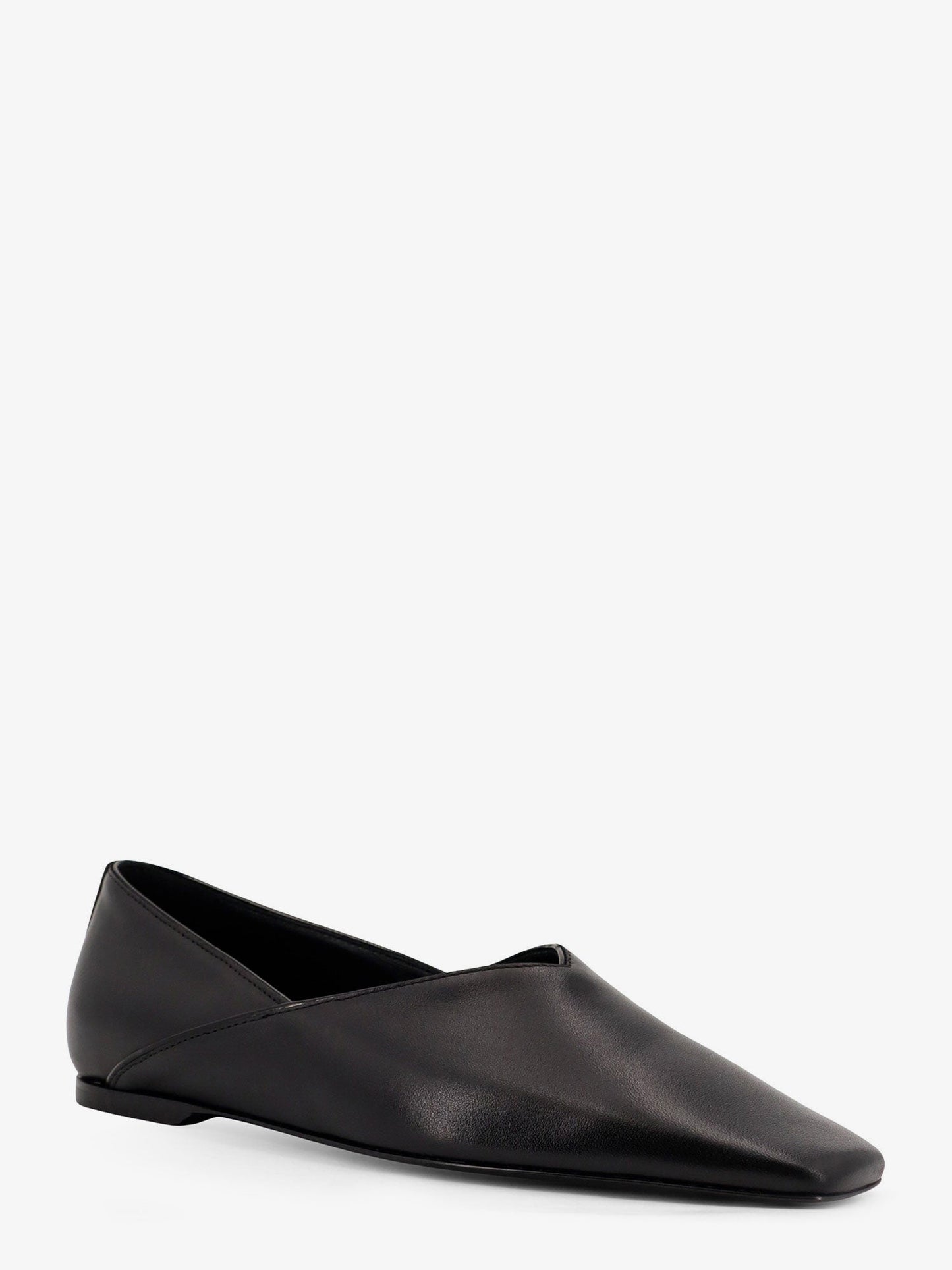 Toteme Leather Ballerinas