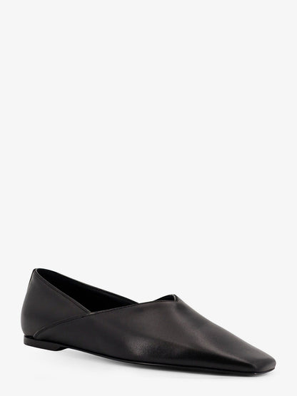 Toteme Leather Ballerinas