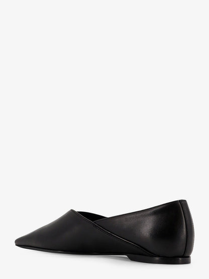 Toteme Leather Ballerinas