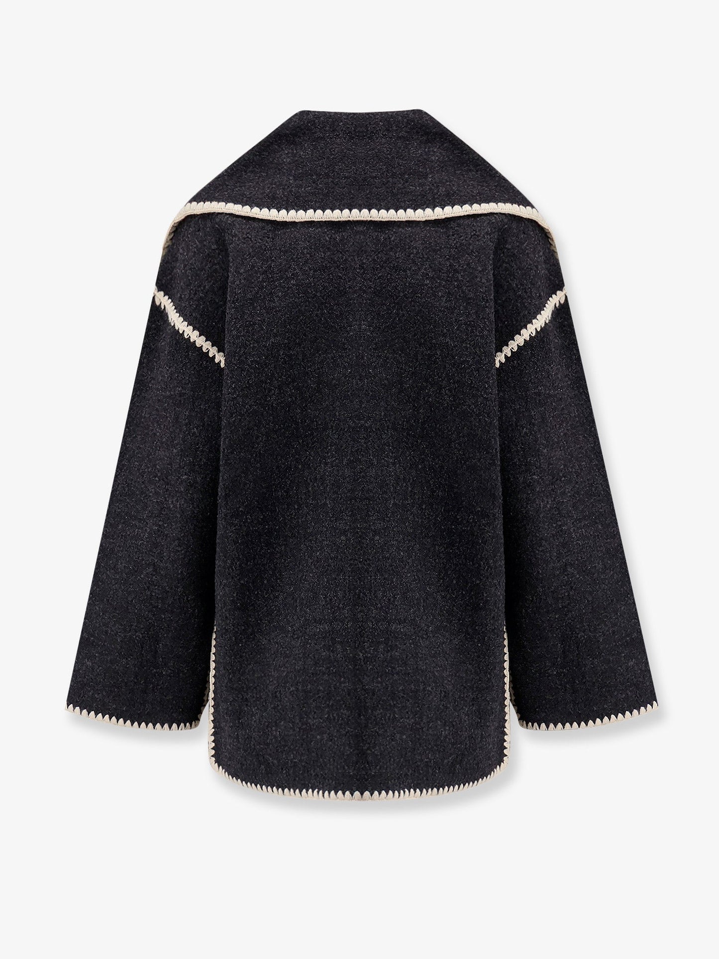 Toteme Wool Blend Emboidered Jacket