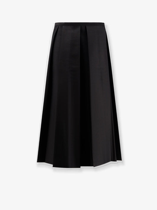Toteme Wool And Silk Midi Dress