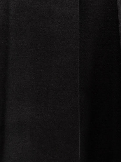 Toteme Wool And Silk Midi Dress