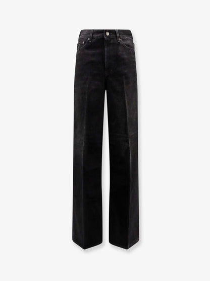 Toteme Black Denim Jeans