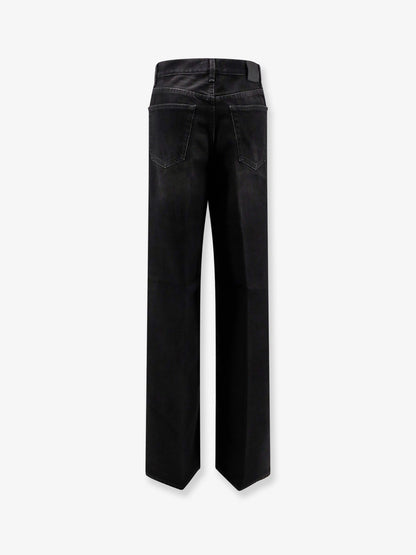 Toteme Black Denim Jeans