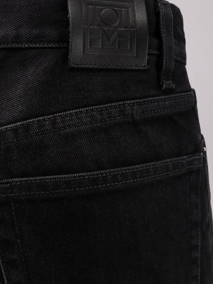 Toteme Black Denim Jeans