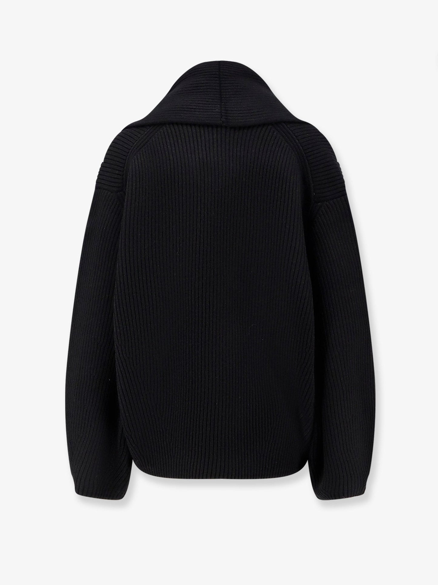 Toteme Shawl Lapel Wool Cardigan