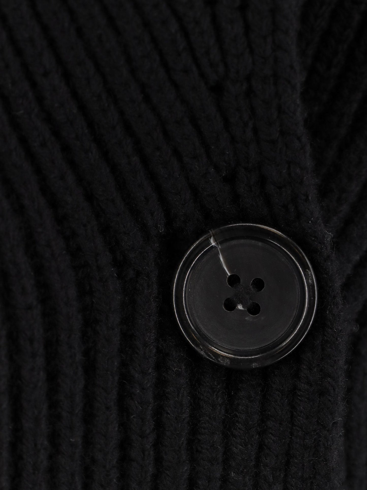 Toteme Shawl Lapel Wool Cardigan
