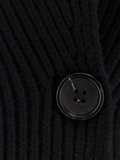 Toteme Shawl Lapel Wool Cardigan