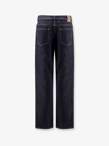 Toteme Low Straight Denim Jeans