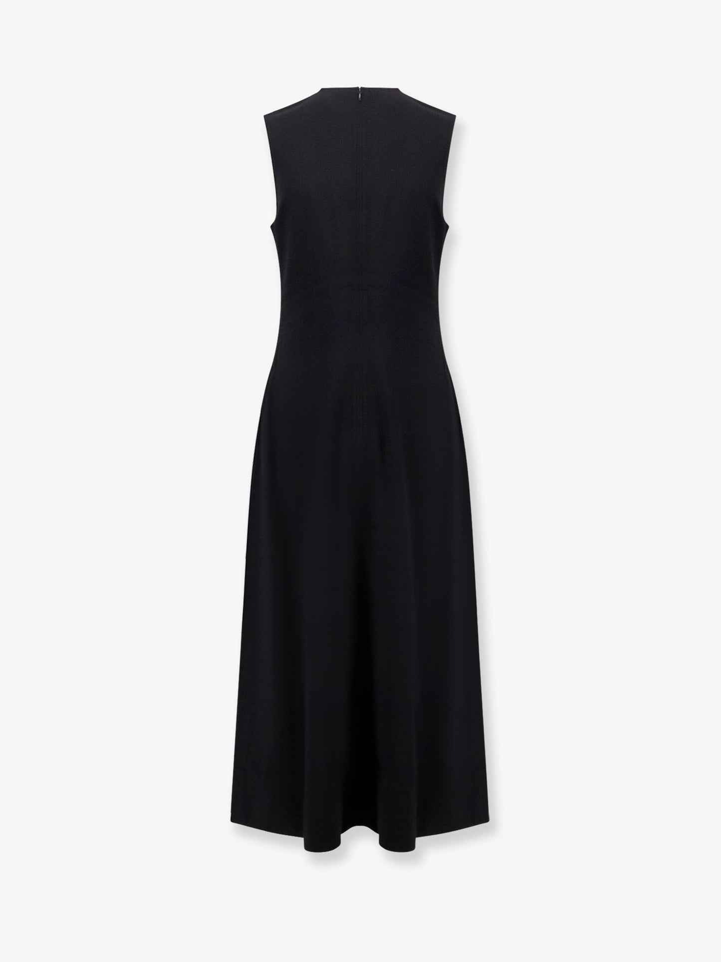 Toteme Woven Stripes Long Viscose Dress