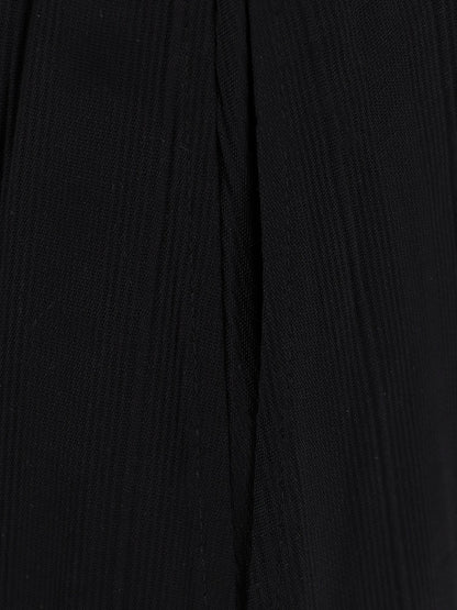 Toteme Woven Stripes Long Viscose Dress