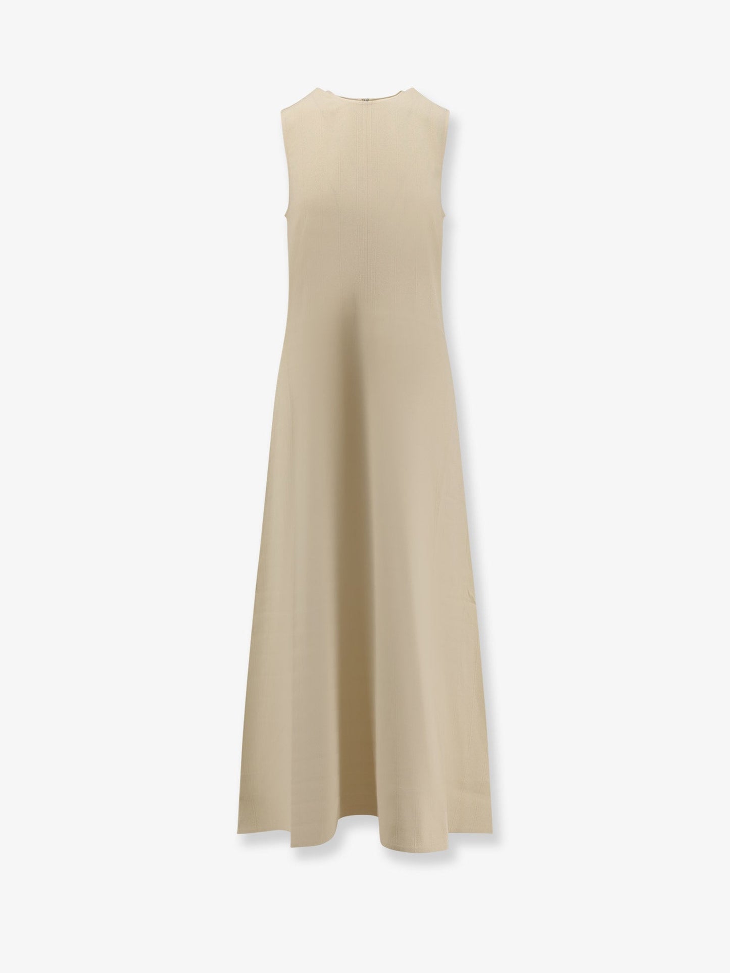 Toteme Woven Stripes Long Viscose Dress