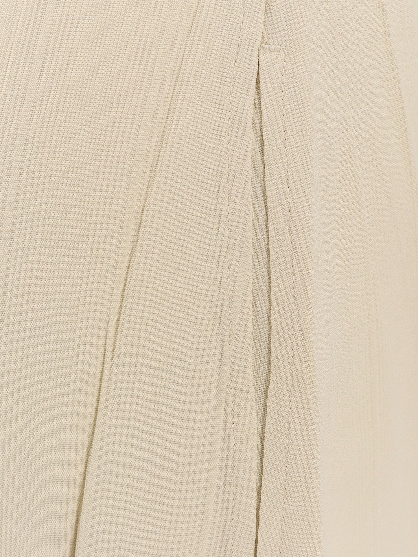 Toteme Woven Stripes Long Viscose Dress