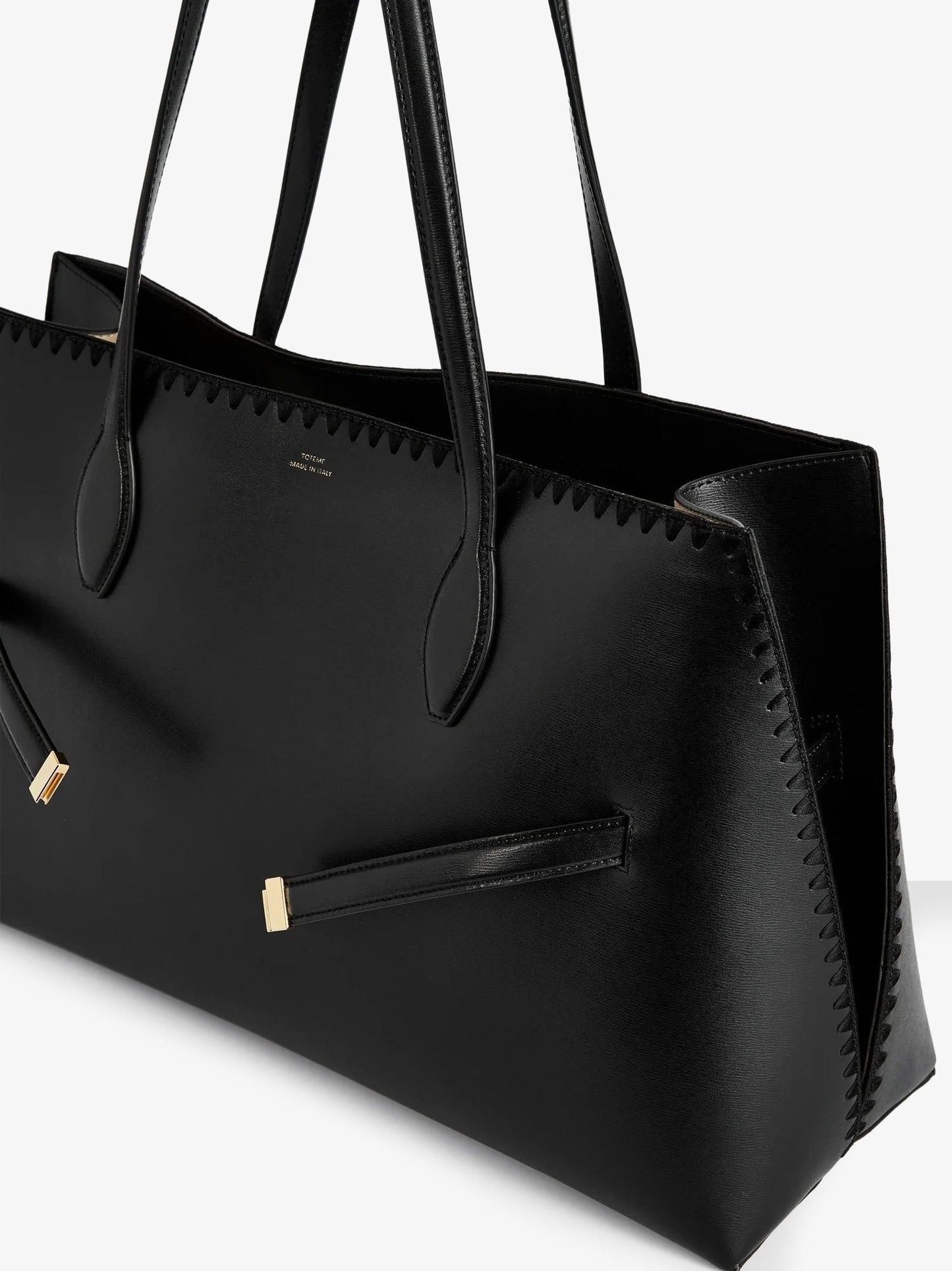 Toteme Leather Tote Bag