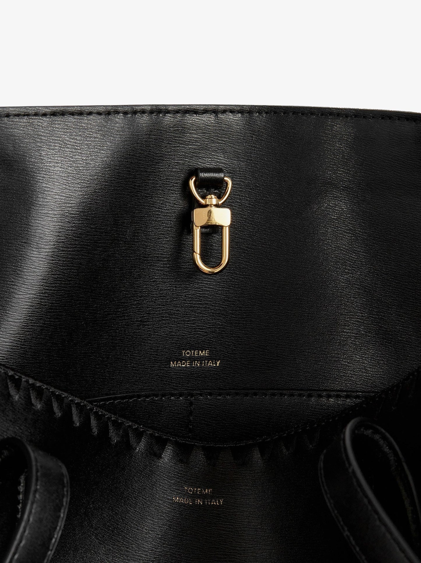 Toteme Leather Tote Bag