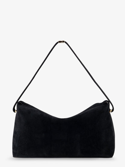 Toteme Scoop Suede Clutch