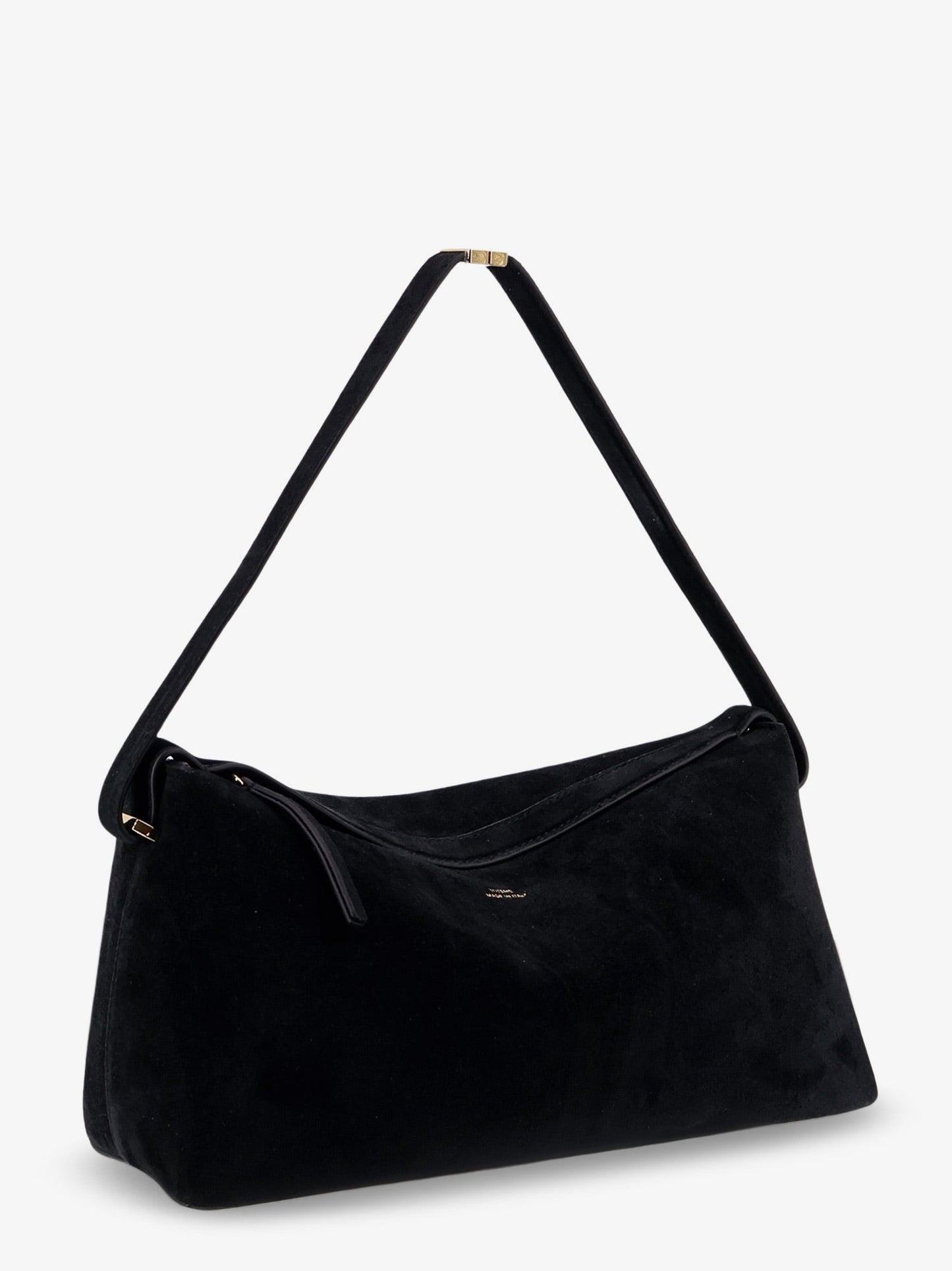 Toteme Scoop Suede Clutch