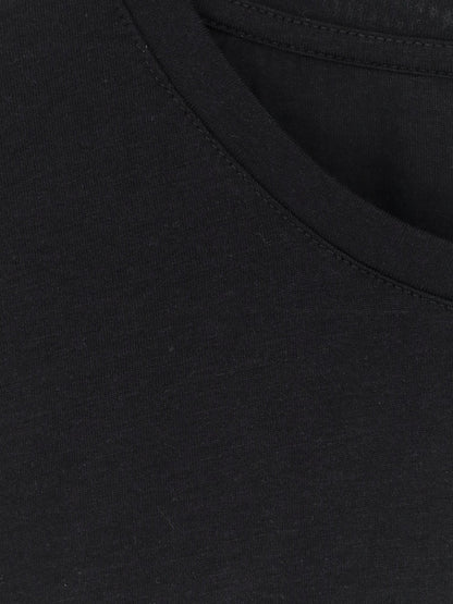 Toteme Classic Long Sleeve Lyocell And Cotton T Shirt