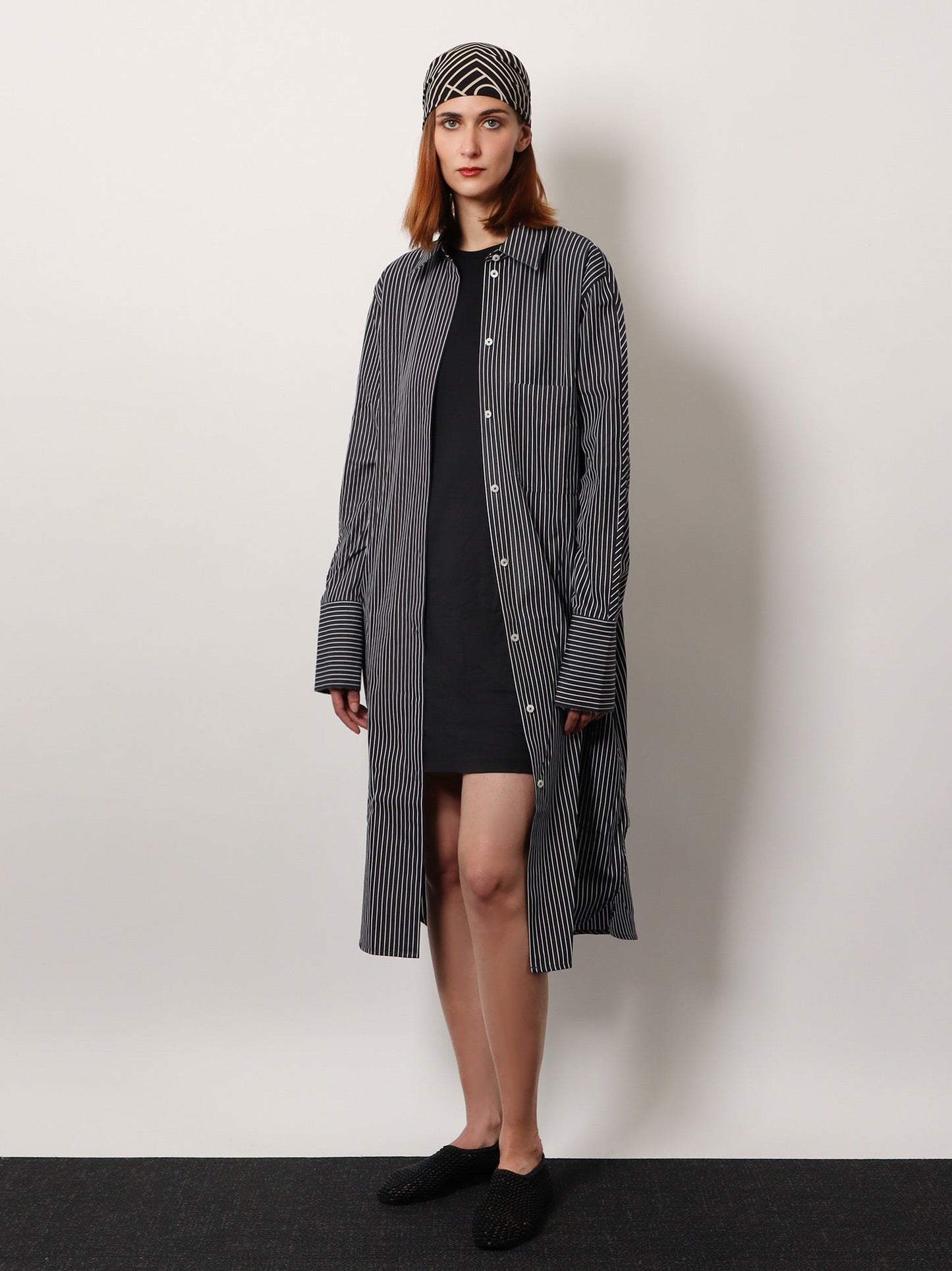 Toteme Relaxed Tee Lyocell And Cotton Short Dress