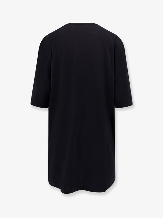 Toteme Relaxed Tee Lyocell And Cotton Short Dress