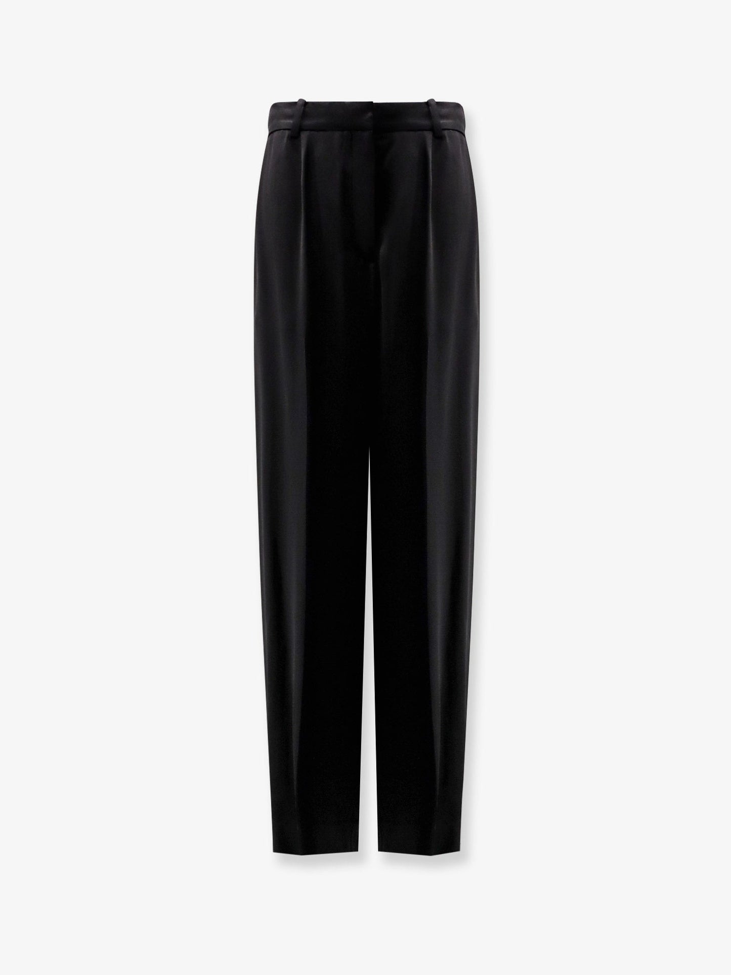 Toteme Viscose And Wool Trousers