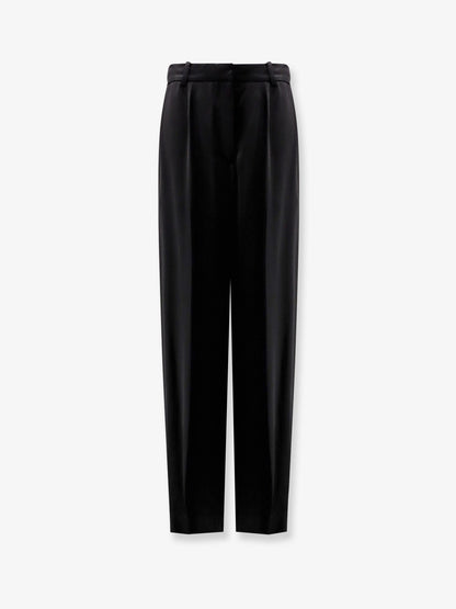 Toteme Viscose And Wool Trousers