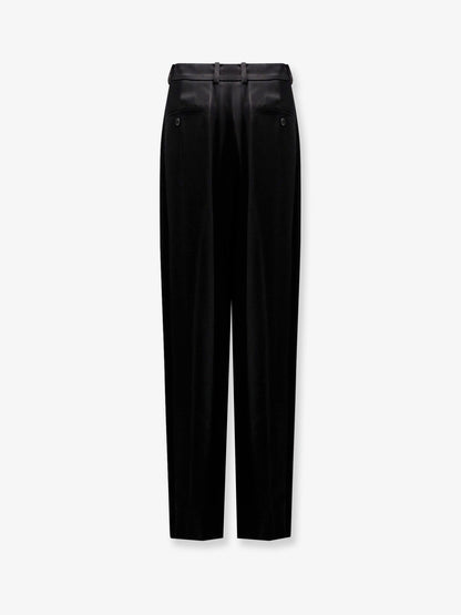 Toteme Viscose And Wool Trousers