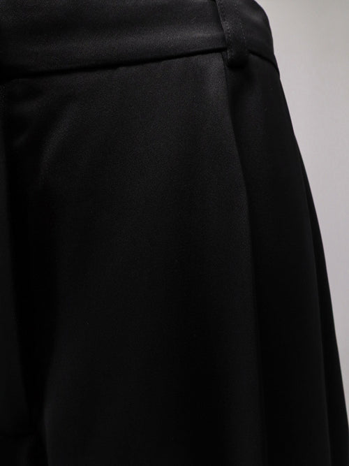 Toteme Satin trousers - Black