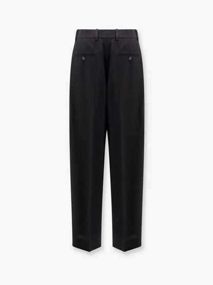 Toteme Viscose And Wool Trousers
