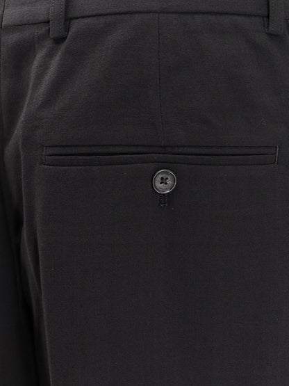 Toteme Viscose And Wool Trousers