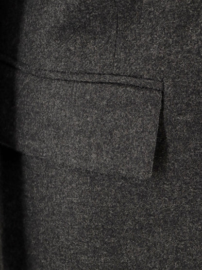 Toteme Viscose And Wool Blazer