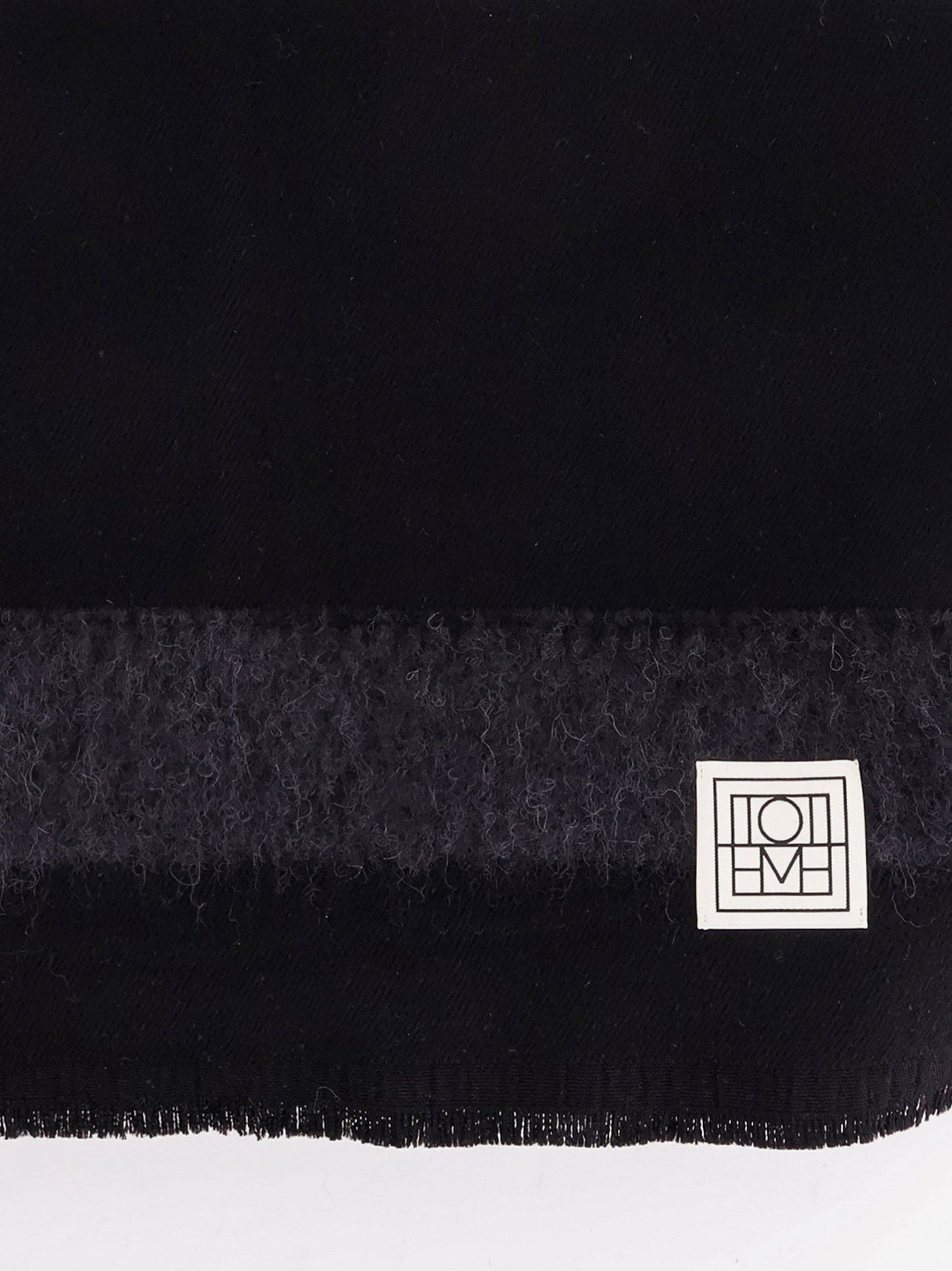 Toteme Wool And Alpaca Scarf