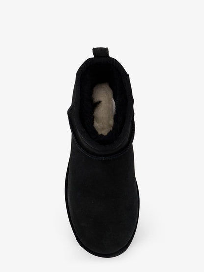 Ugg W Classic Ultra Mini Suede Boots