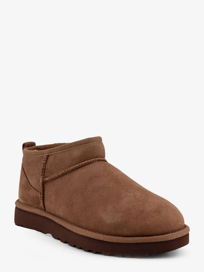 Ugg W Classic Ultra Mini Suede Boots