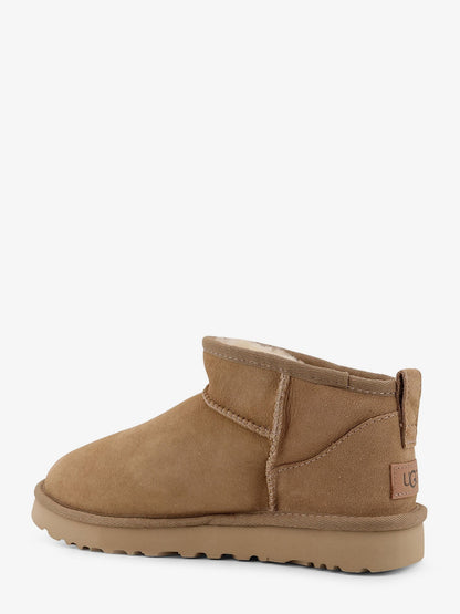 Ugg W Classic Ultra Mini Suede Boots