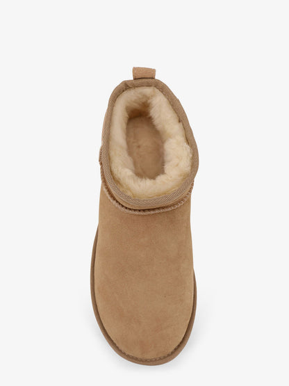 Ugg W Classic Ultra Mini Suede Boots