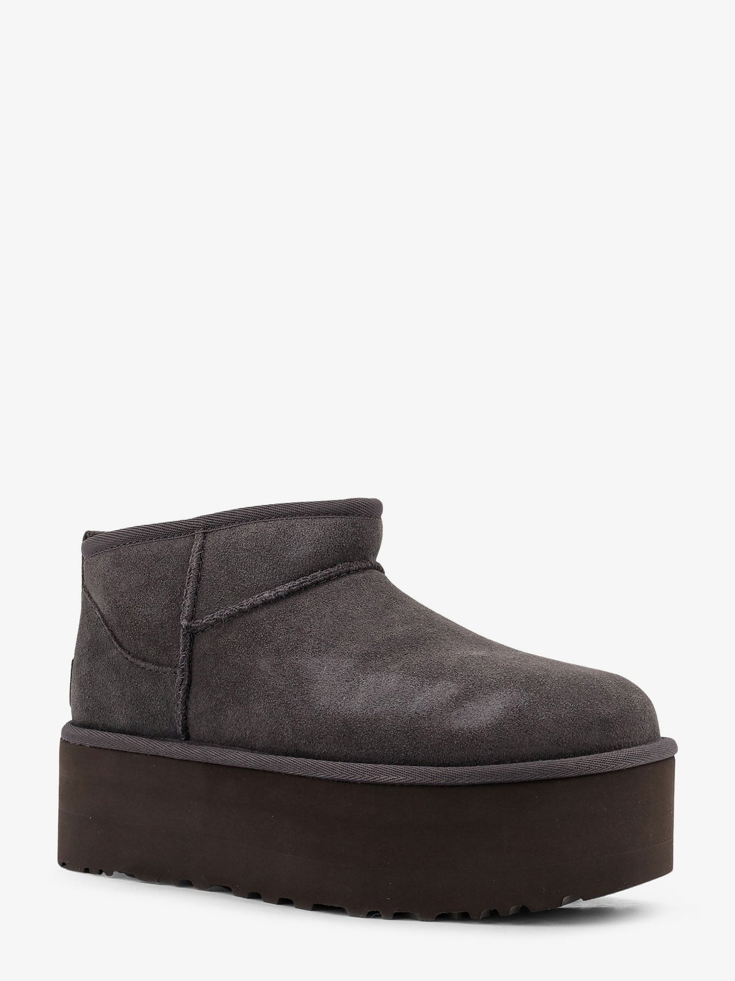Ugg Classic Ultra Mini Platform Suede Ankle Boots