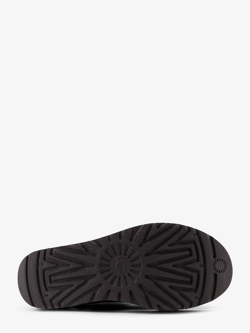 Ugg Classic Ultra Mini Platform suede ankle boots - Charcoal