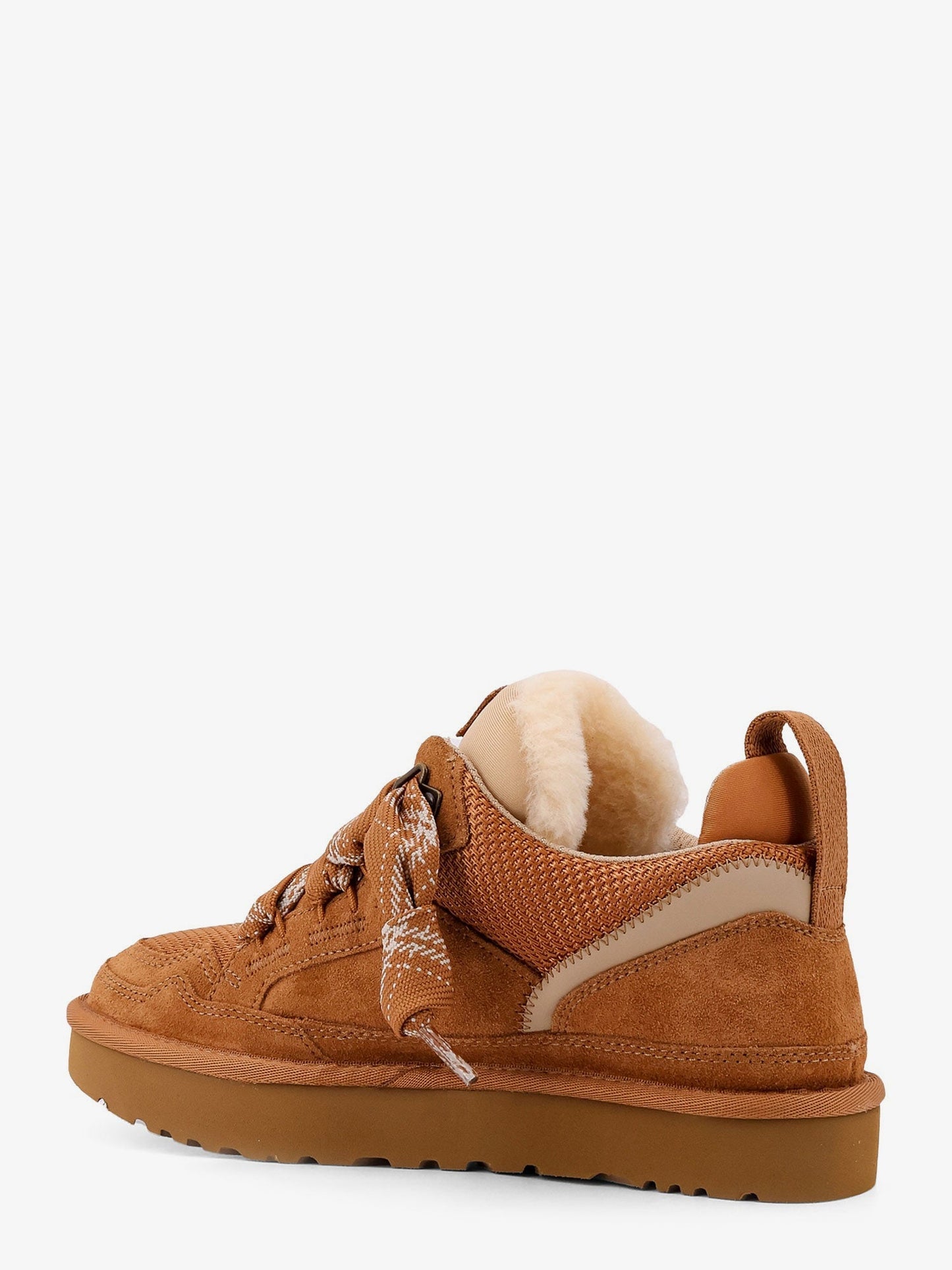 Ugg Suede And Nylon Lowmel Sneakers