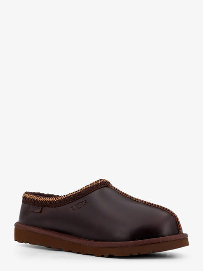 Ugg Tasman LTHR Regen leather mule - Ironwood
