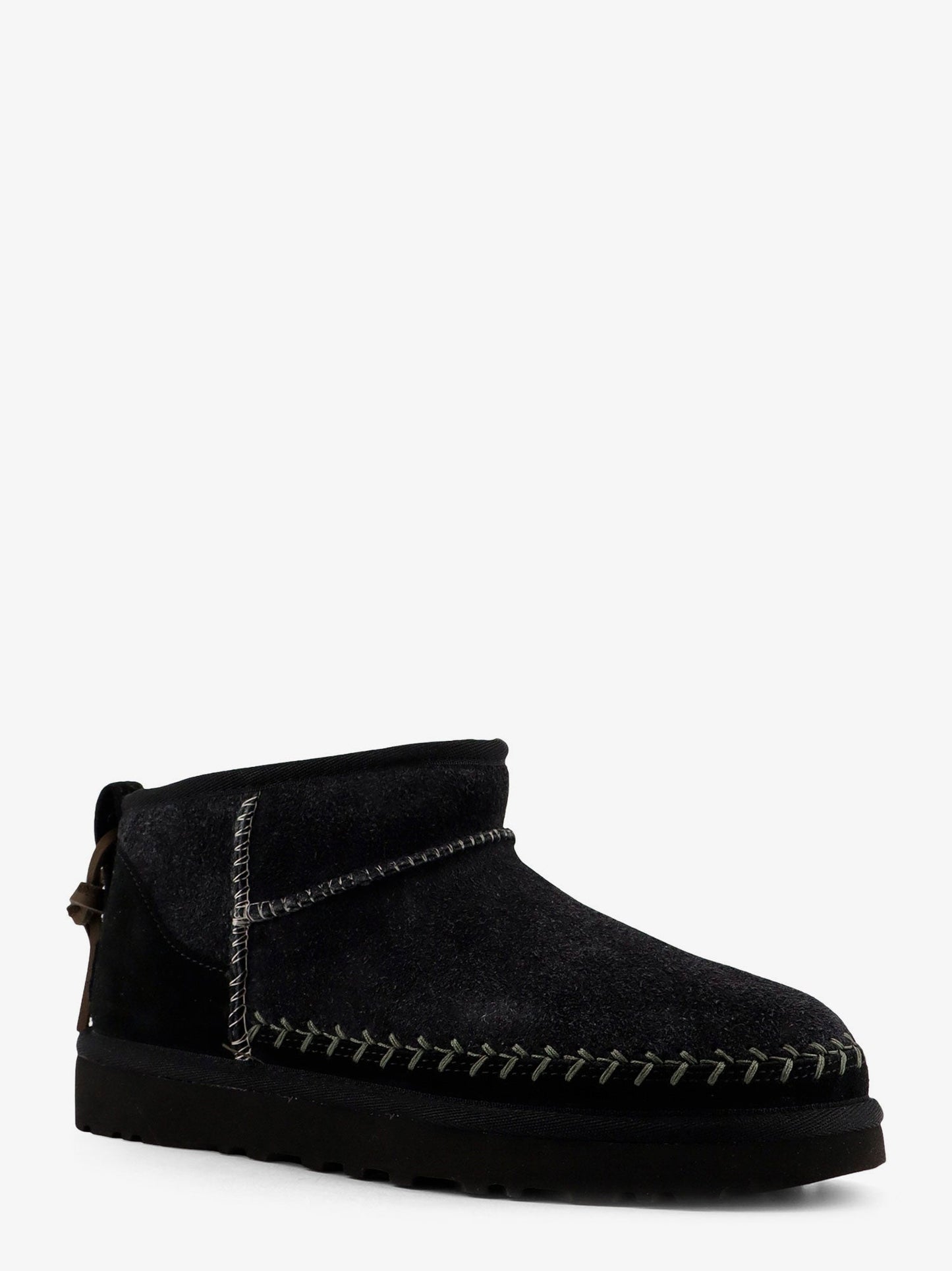 Ugg W Classic Ultra Mini Biarritz Suede Ankle Boots