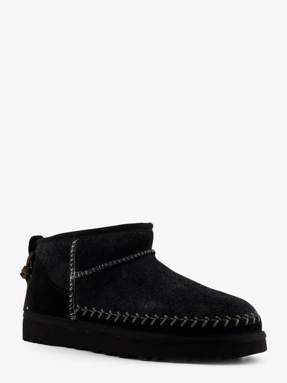 Ugg W Classic Ultra Mini Biarritz Suede Ankle Boots