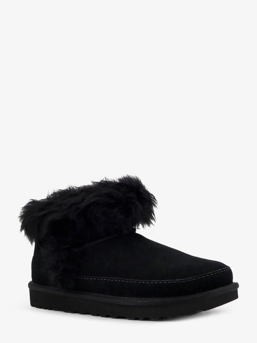 Ugg W Classic Ultra Mini suede boots - Black