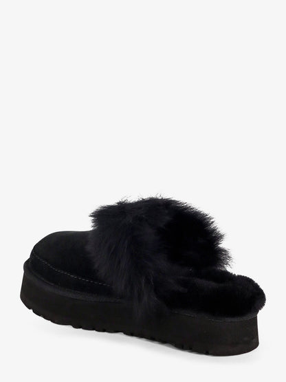 Ugg Disquette Chalet Suede Mules